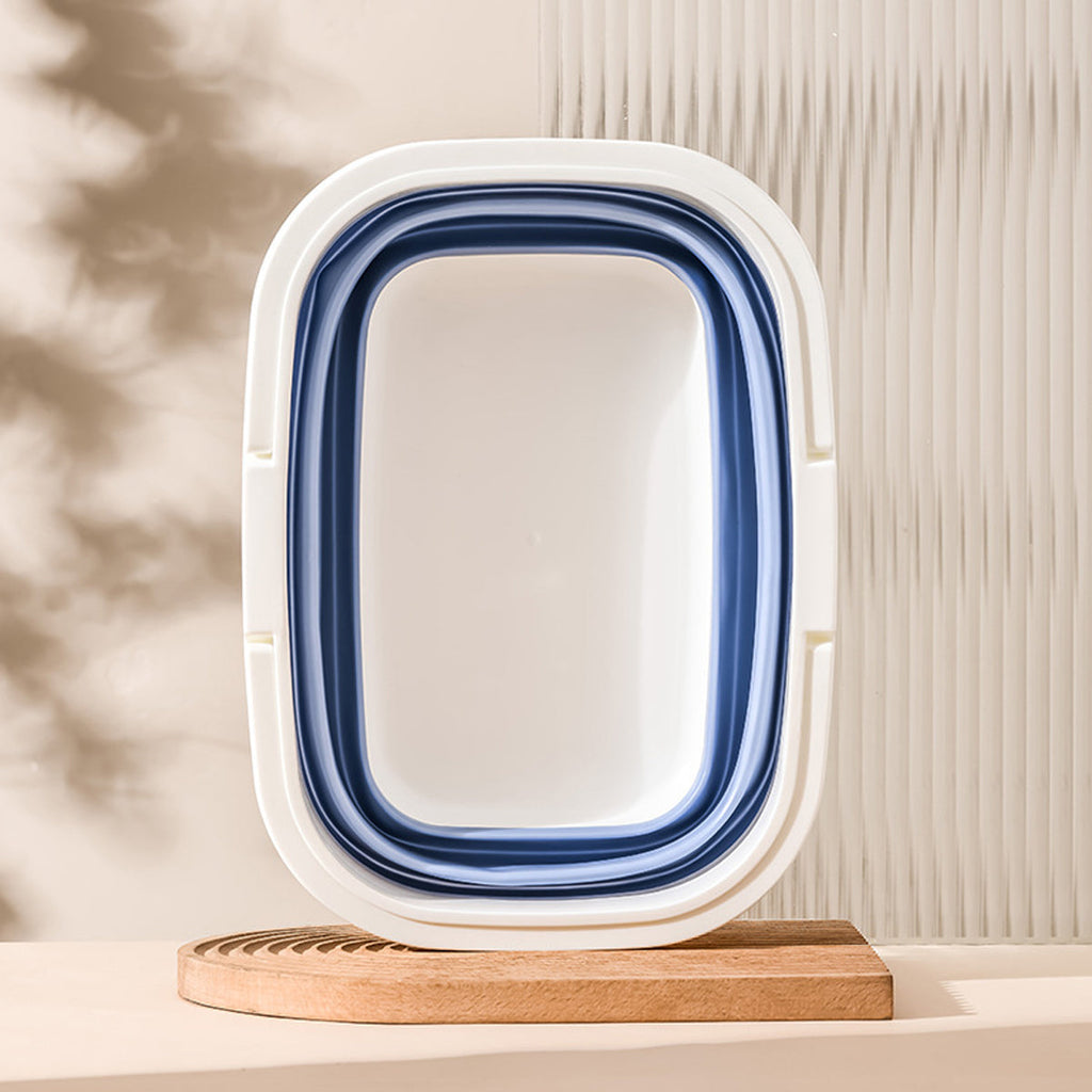 Foldable Hand Storage Basket Two Colours | StorageOZ