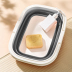 Foldable Hand Storage Basket Two Colours | StorageOZ