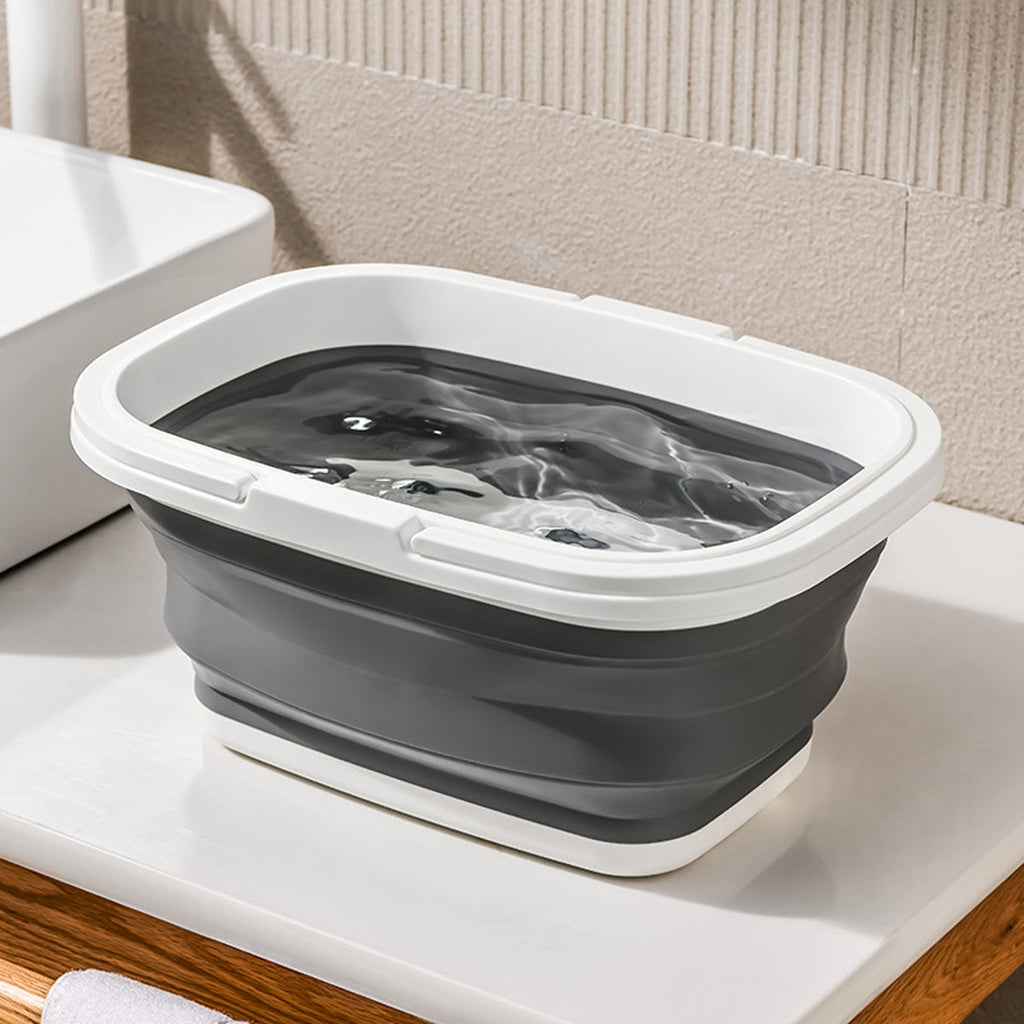 Foldable Hand Storage Basket Two Colours | StorageOZ