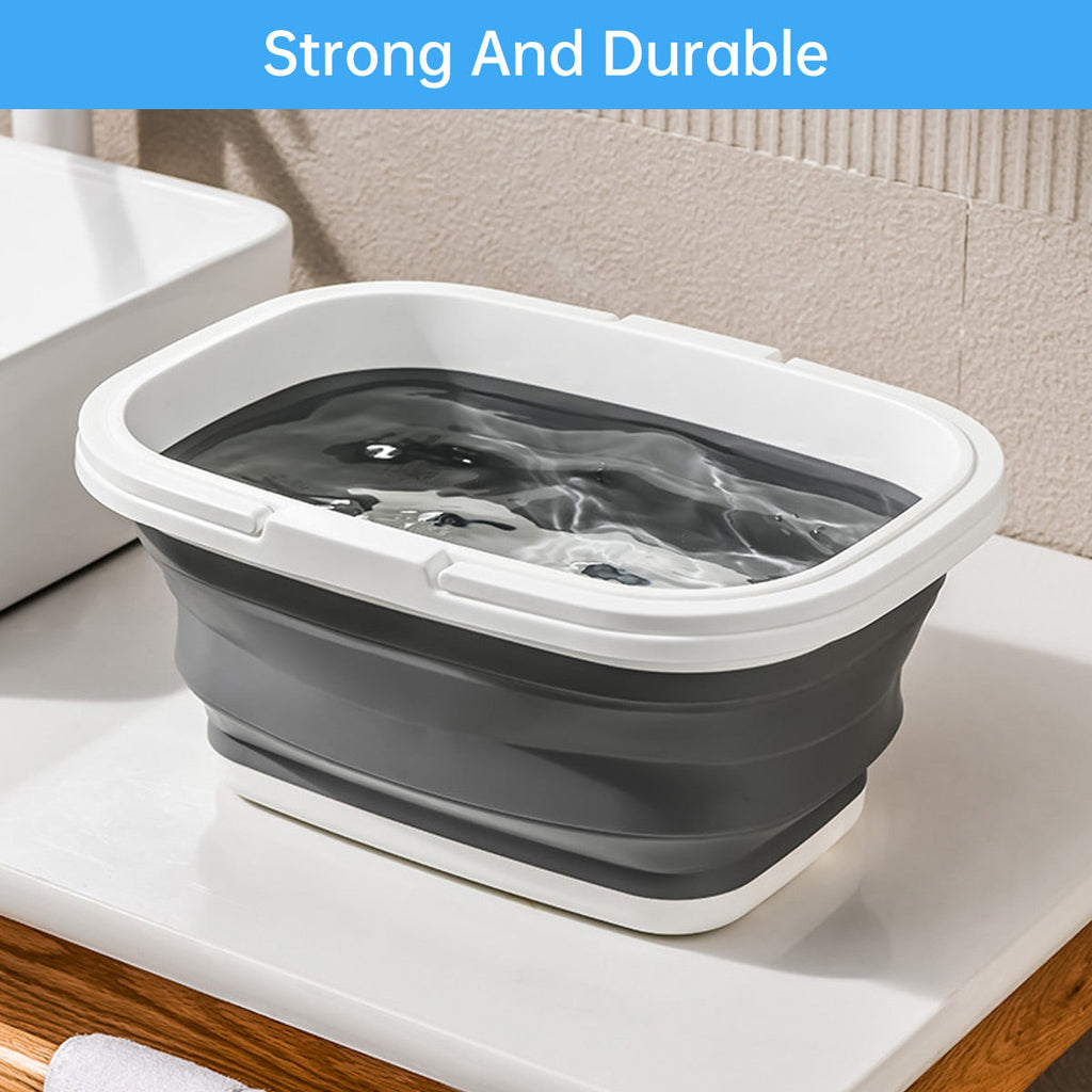Foldable Hand Storage Basket Two Colours | StorageOZ