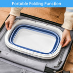 Foldable Hand Storage Basket Two Colours | StorageOZ