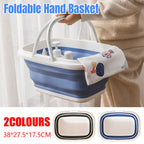 Foldable Hand Storage Basket Two Colours | StorageOZ