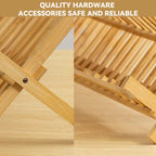 Foldable Bamboo Dish Rack Two Grid Counts | StorageOZ