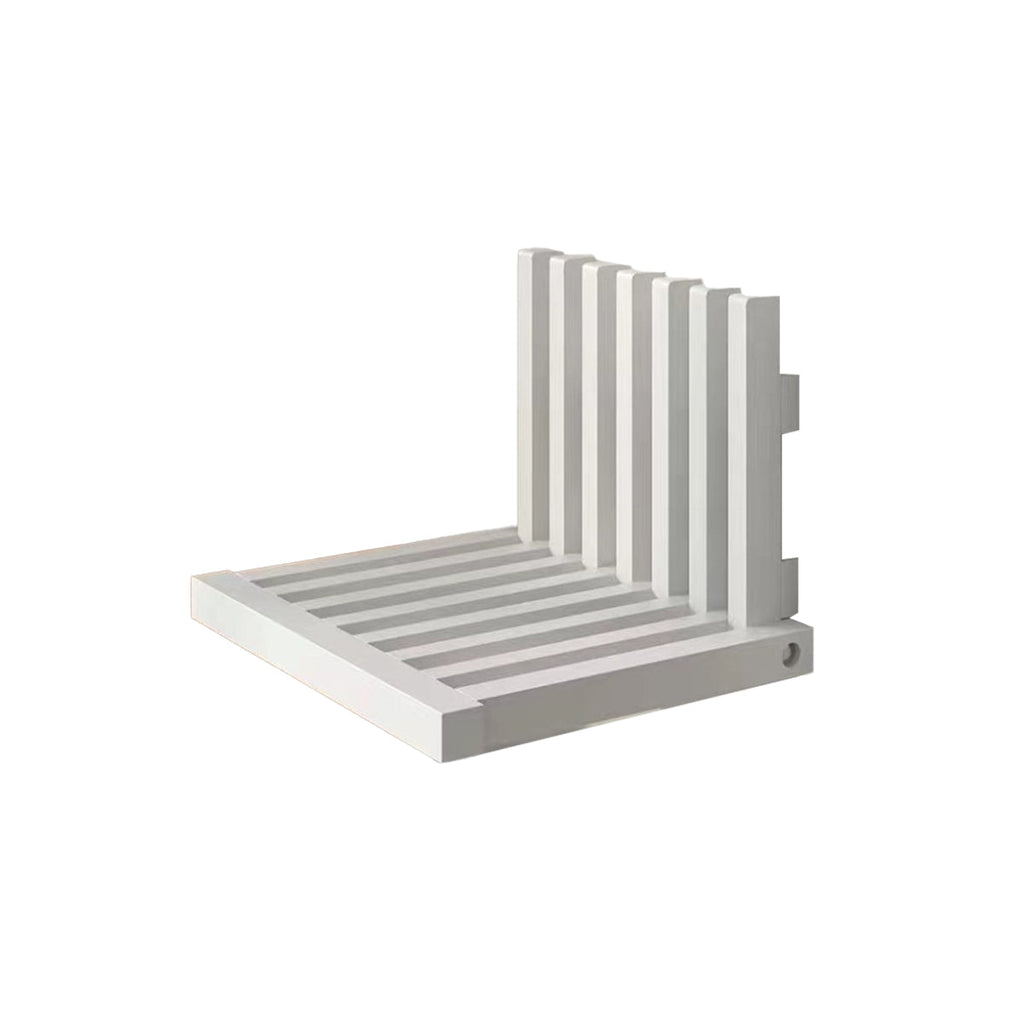 Folding Shoe Stools Two Colours Organiser | StorageOZ