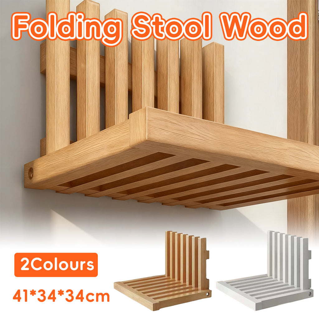 Folding Shoe Stools Two Colours Organiser | StorageOZ