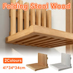 Folding Shoe Stools Two Colours Organiser | StorageOZ