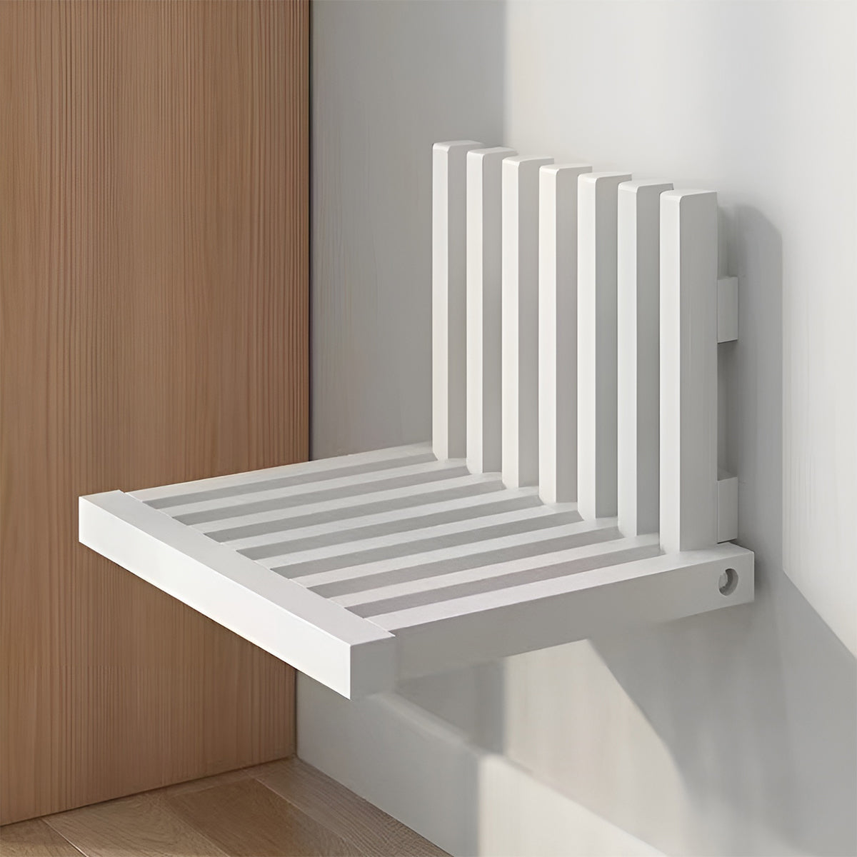 Folding Shoe Stools Two Colours Organiser | StorageOZ