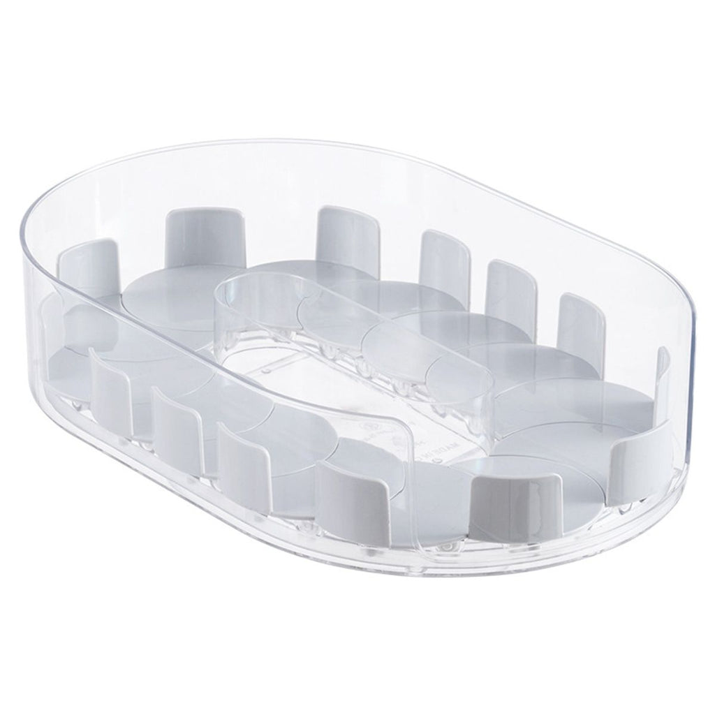 Fridge Rotating Condiment Rack Organiser | StorageOZ