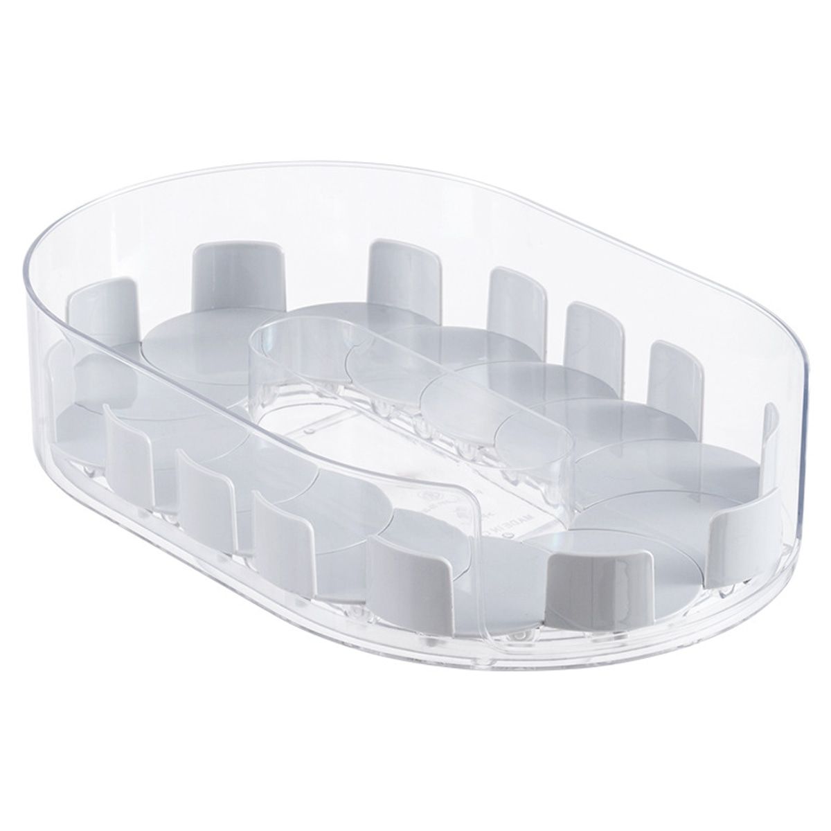 Fridge Rotating Condiment Rack Organiser | StorageOZ