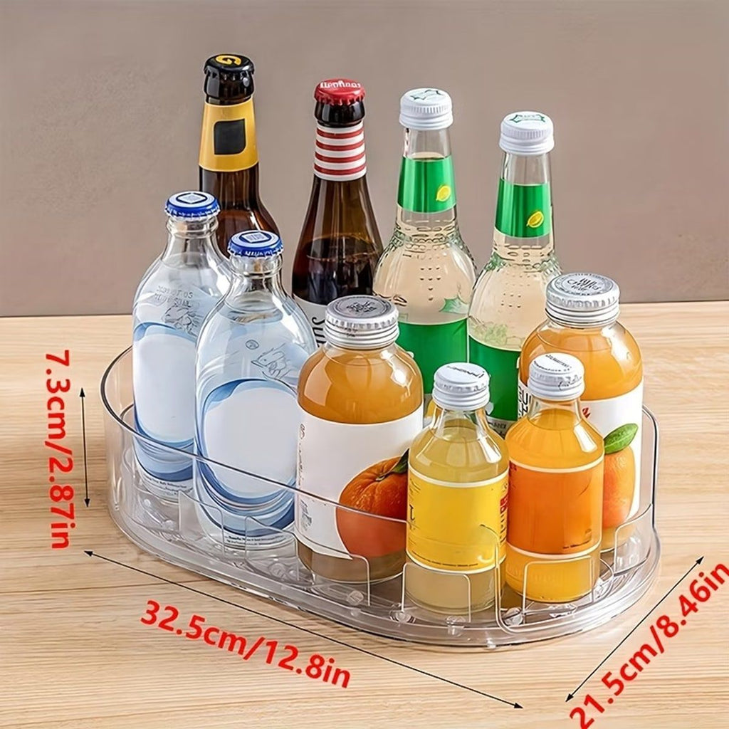 Fridge Rotating Condiment Rack Organiser | StorageOZ
