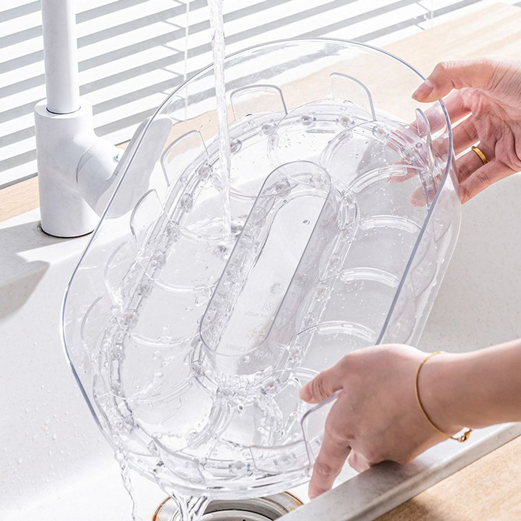 Fridge Rotating Condiment Rack Organiser | StorageOZ