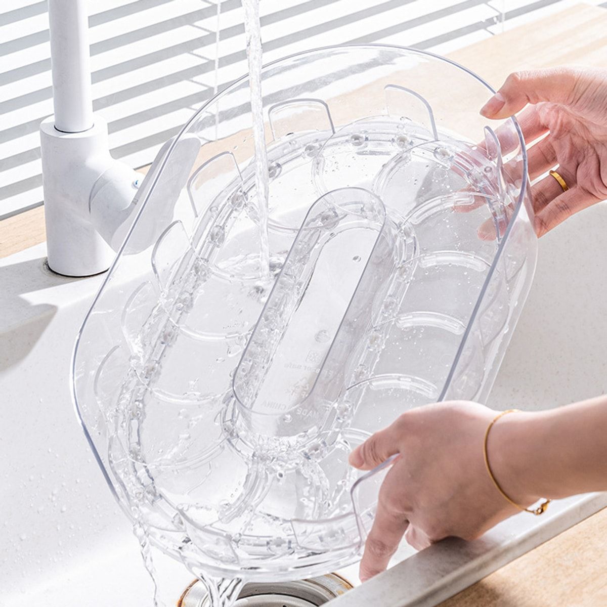 Fridge Rotating Condiment Rack Organiser | StorageOZ