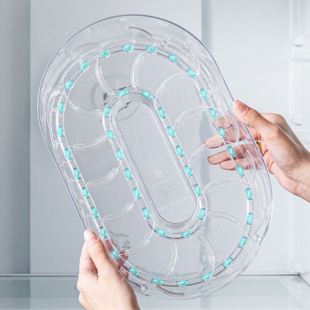 Fridge Rotating Condiment Rack Organiser | StorageOZ