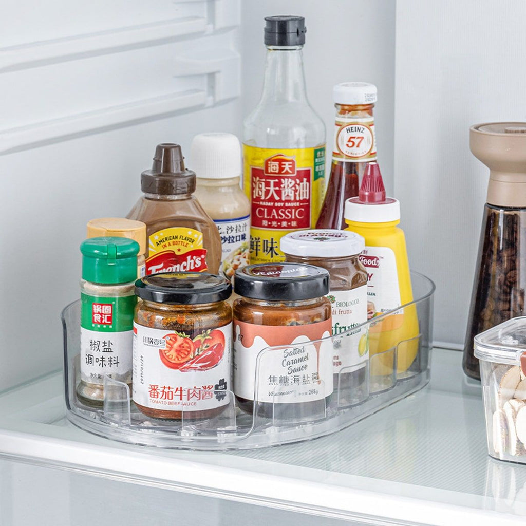 Fridge Rotating Condiment Rack Organiser | StorageOZ