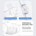 Fridge Rotating Condiment Rack Organiser | StorageOZ