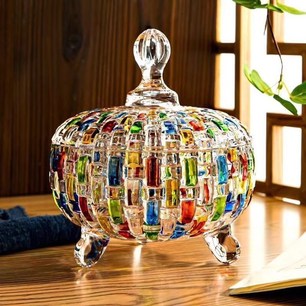 Glass Candy Jar Kitchen Storage Organiser | StorageOZ