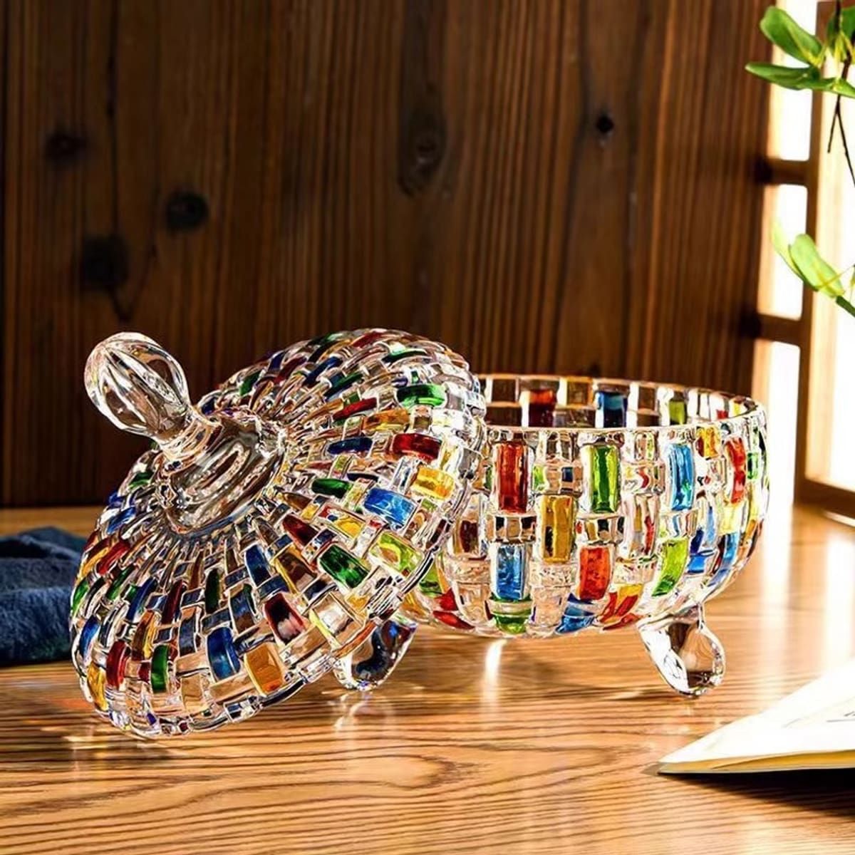Glass Candy Jar Kitchen Storage Organiser | StorageOZ