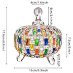 Glass Candy Jar Kitchen Storage Organiser | StorageOZ