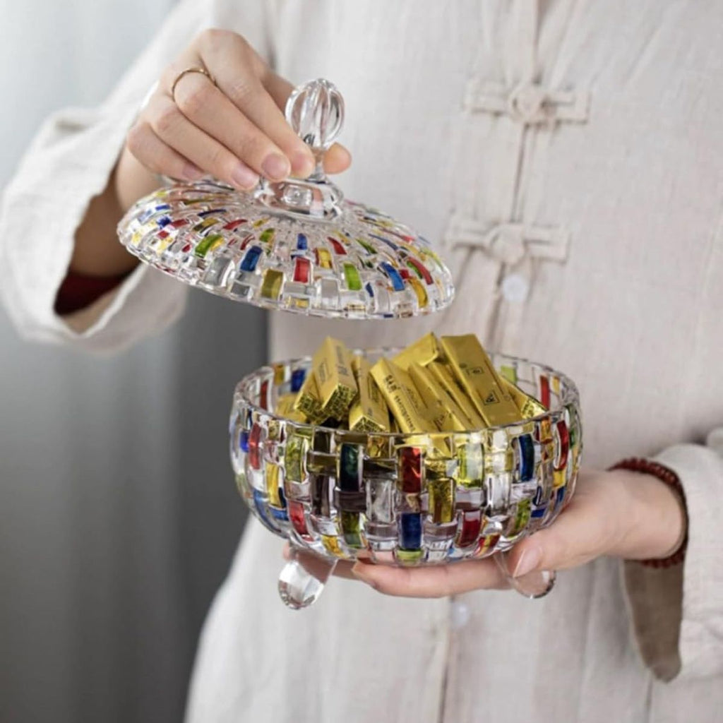 Glass Candy Jar Kitchen Storage Organiser | StorageOZ