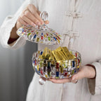 Glass Candy Jar Kitchen Storage Organiser | StorageOZ