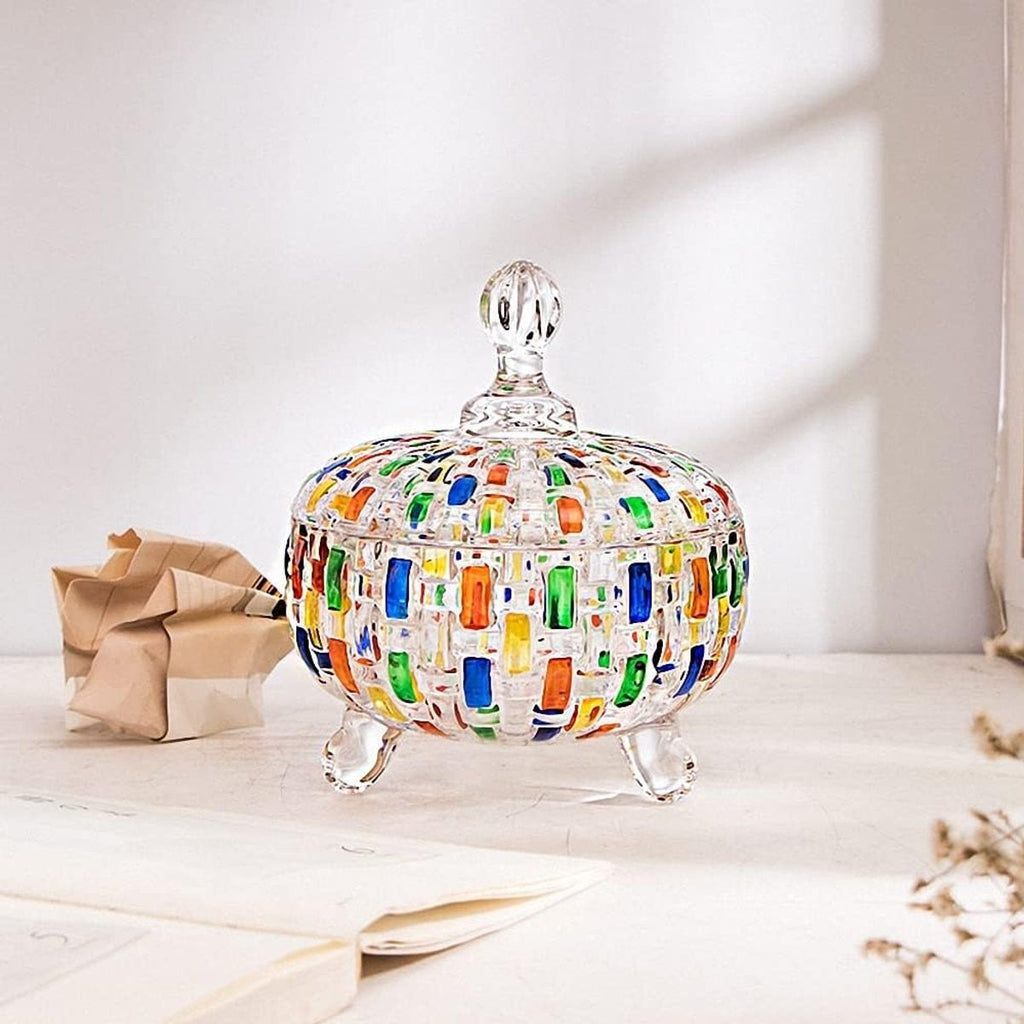 Glass Candy Jar Kitchen Storage Organiser | StorageOZ