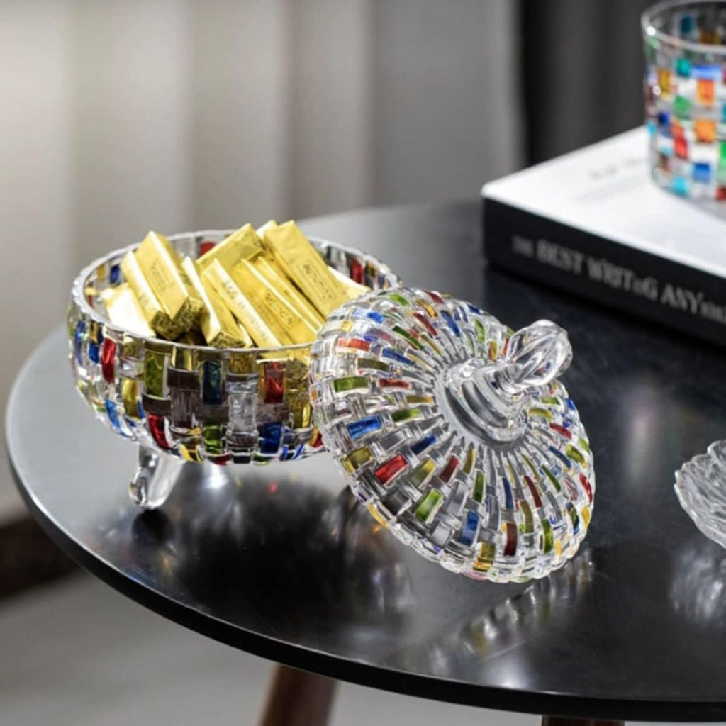 Glass Candy Jar Kitchen Storage Organiser | StorageOZ