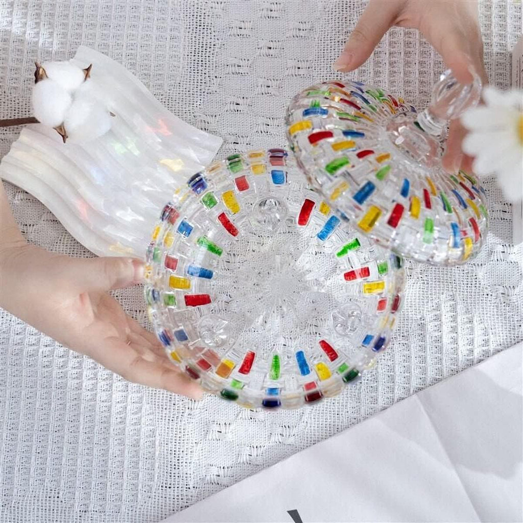 Glass Candy Jar Kitchen Storage Organiser | StorageOZ