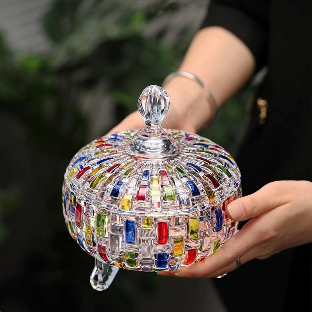 Glass Candy Jar Kitchen Storage Organiser | StorageOZ