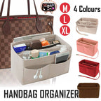 Felt Handbag Inserts Several Sizes Organiser | StorageOZ