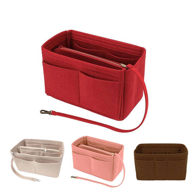 Felt Handbag Inserts Several Sizes Organiser | StorageOZ