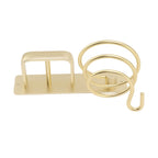 Wall Hair Dryer Holder Two Finishes Rack | StorageOZ