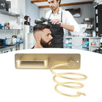 Wall Hair Dryer Holder Two Finishes Rack | StorageOZ