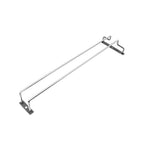 Under Cabinet Wine Glass Holder Steel Rack | StorageOZ