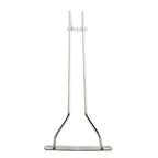 Under Cabinet Wine Glass Holder Steel Rack | StorageOZ