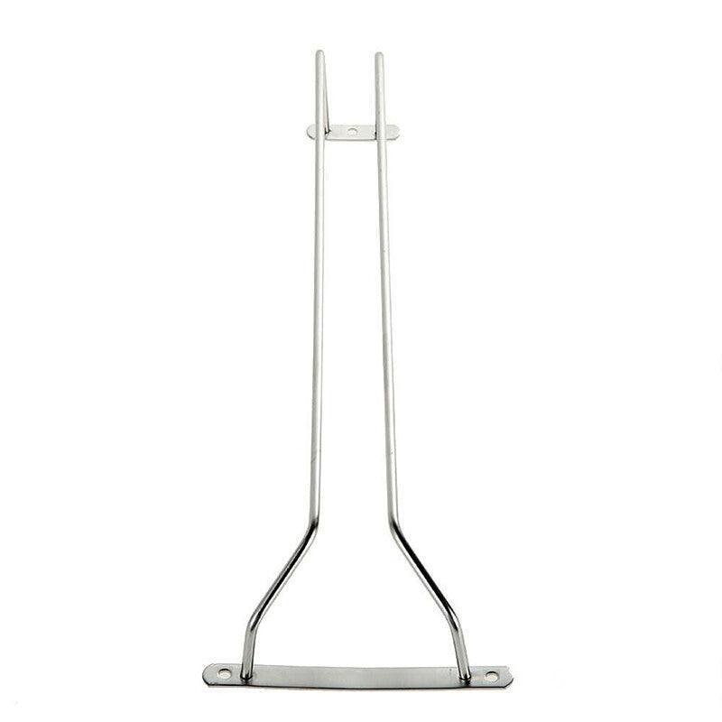 Under Cabinet Wine Glass Holder Steel Rack | StorageOZ