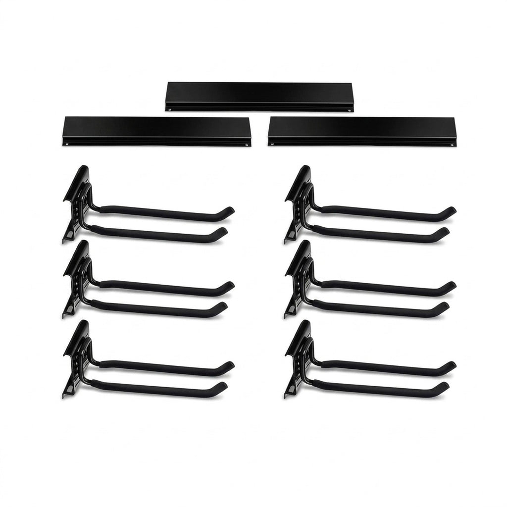 6 Pcs Wall Hook Set Home Storage Organiser | StorageOZ