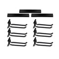 6 Pcs Wall Hook Set Home Storage Organiser | StorageOZ