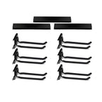 6 Pcs Wall Hook Set Home Storage Organiser | StorageOZ