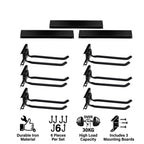 6 Pcs Wall Hook Set Home Storage Organiser | StorageOZ