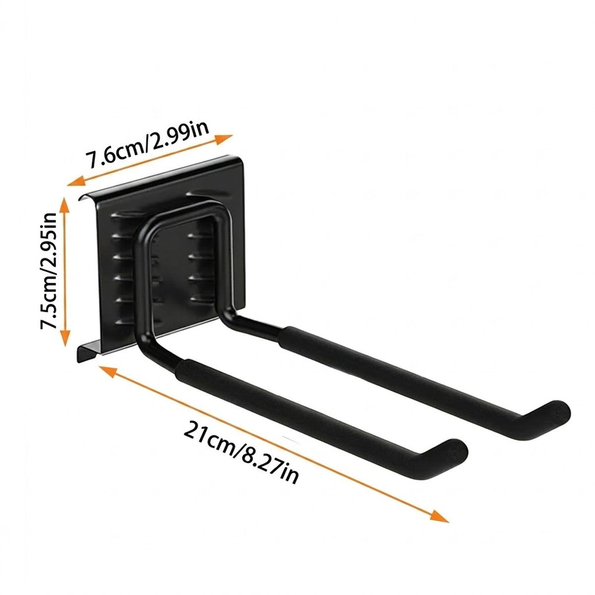 6 Pcs Wall Hook Set Home Storage Organiser | StorageOZ