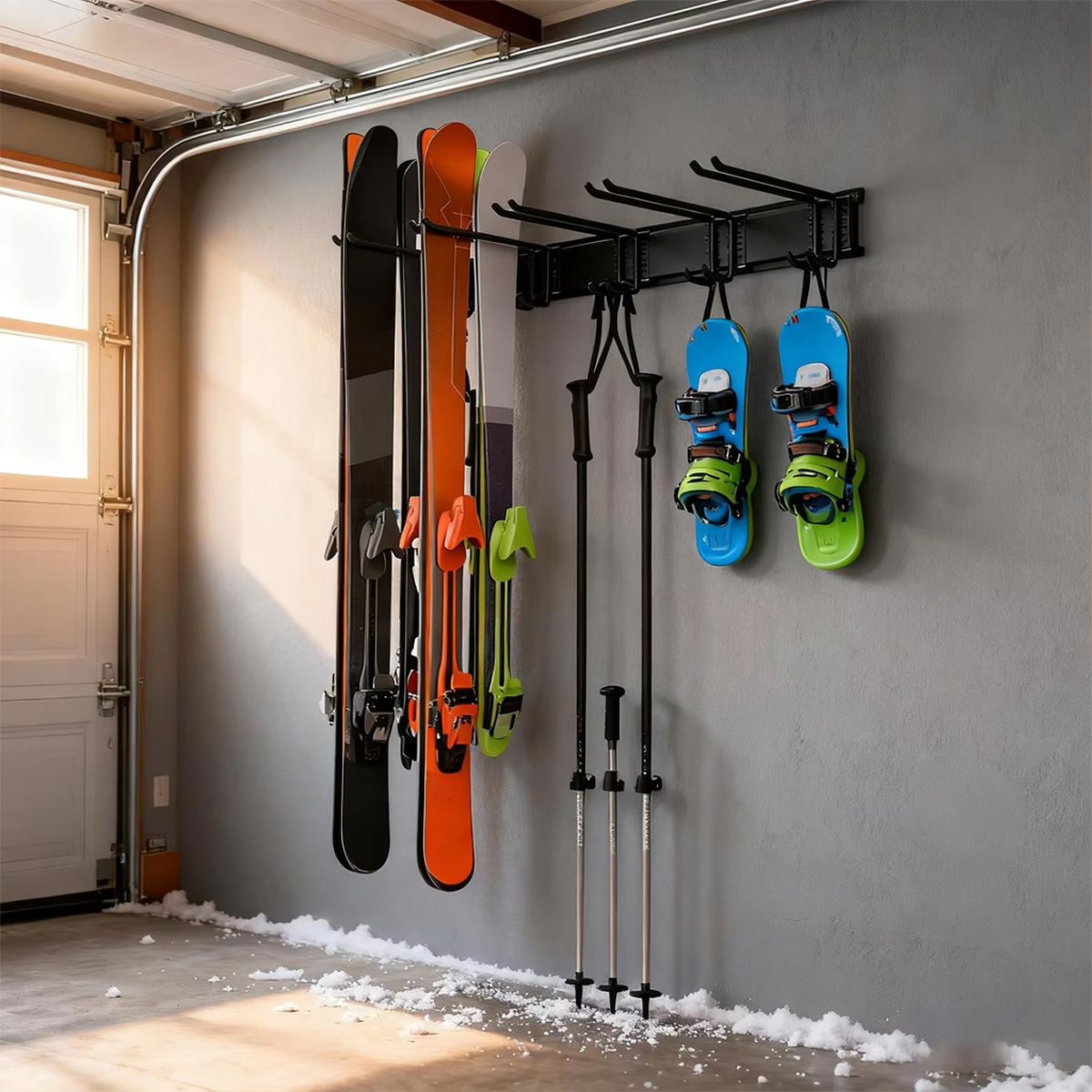 6 Pcs Wall Hook Set Home Storage Organiser | StorageOZ