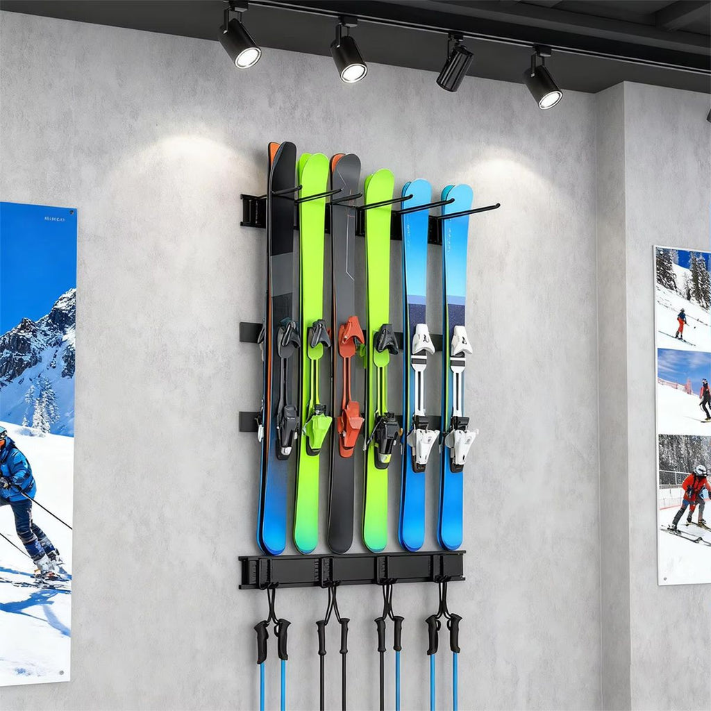 6 Pcs Wall Hook Set Home Storage Organiser | StorageOZ