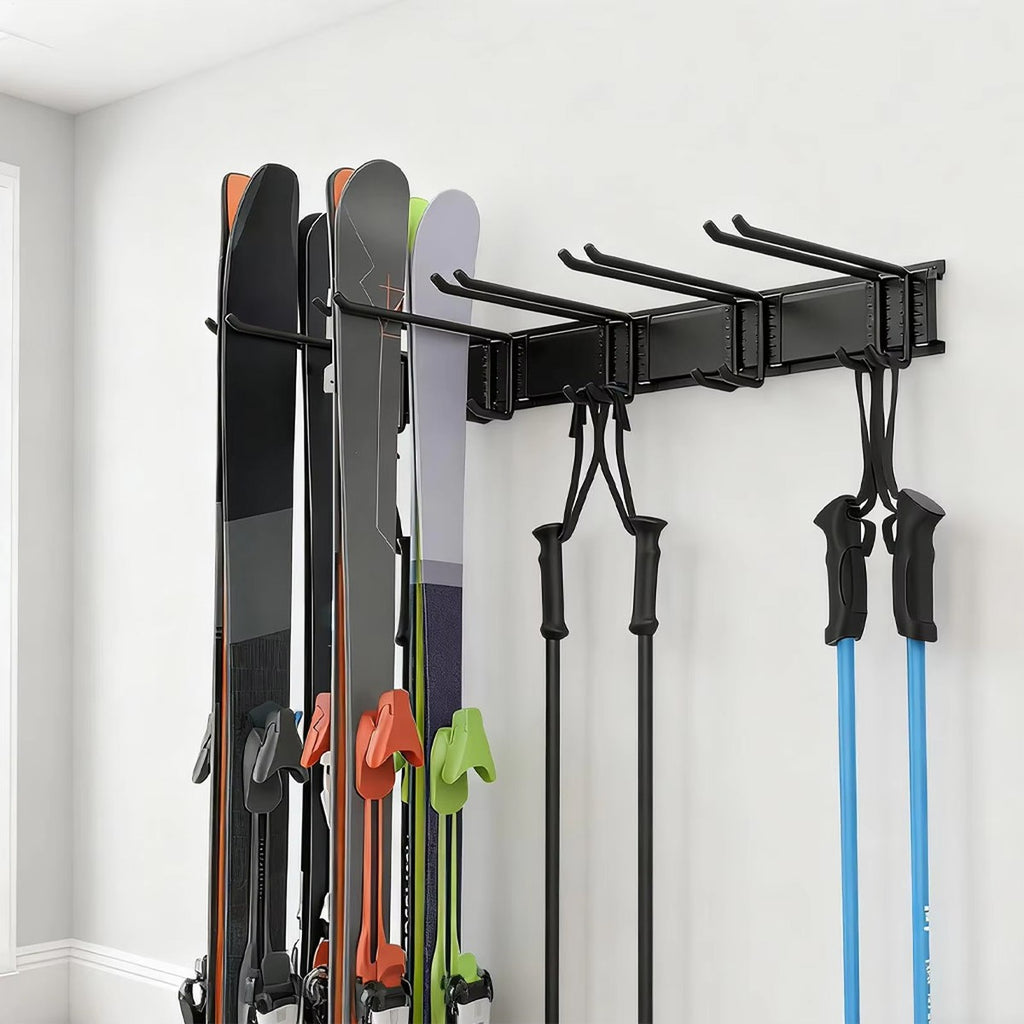 6 Pcs Wall Hook Set Home Storage Organiser | StorageOZ