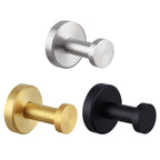 Stainless Wall Hooks Three Colours Organiser | StorageOZ
