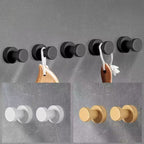 Stainless Wall Hooks Three Colours Organiser | StorageOZ