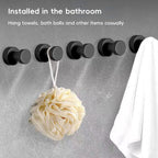Stainless Wall Hooks Three Colours Organiser | StorageOZ
