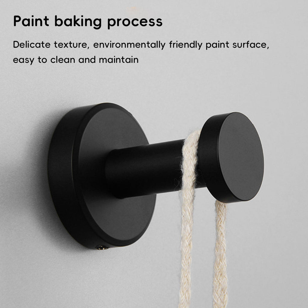 Stainless Wall Hooks Three Colours Organiser | StorageOZ
