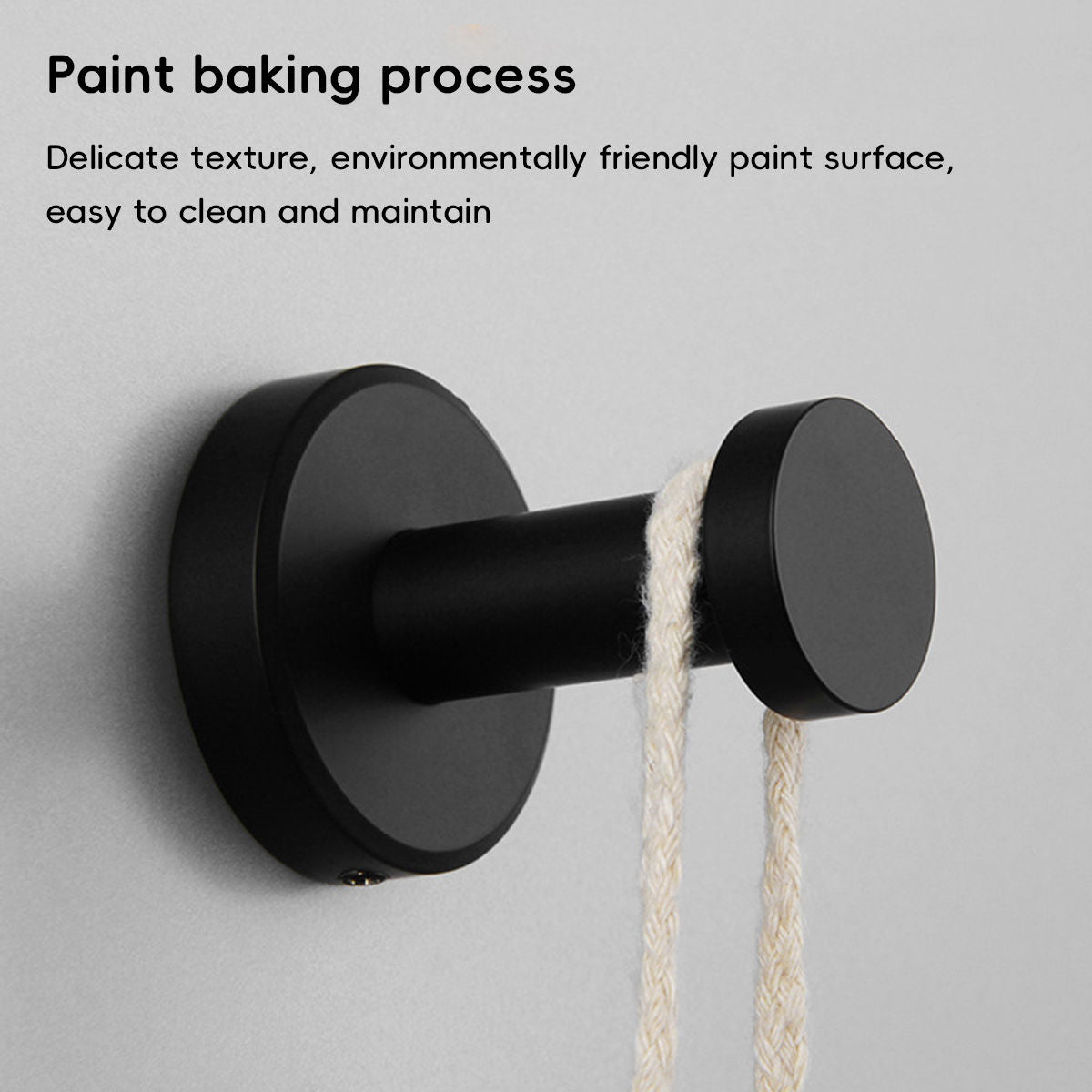 Stainless Wall Hooks Three Colours Organiser | StorageOZ