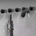 Stainless Wall Hooks Three Colours Organiser | StorageOZ