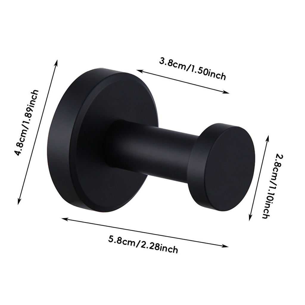 Stainless Wall Hooks Three Colours Organiser | StorageOZ